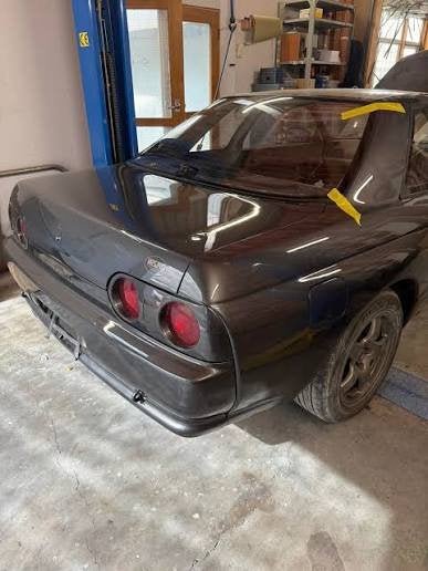 Achterruit nissan skyline r32 OEM, Auto-onderdelen, Ophalen of Verzenden, Gebruikt, Nissan