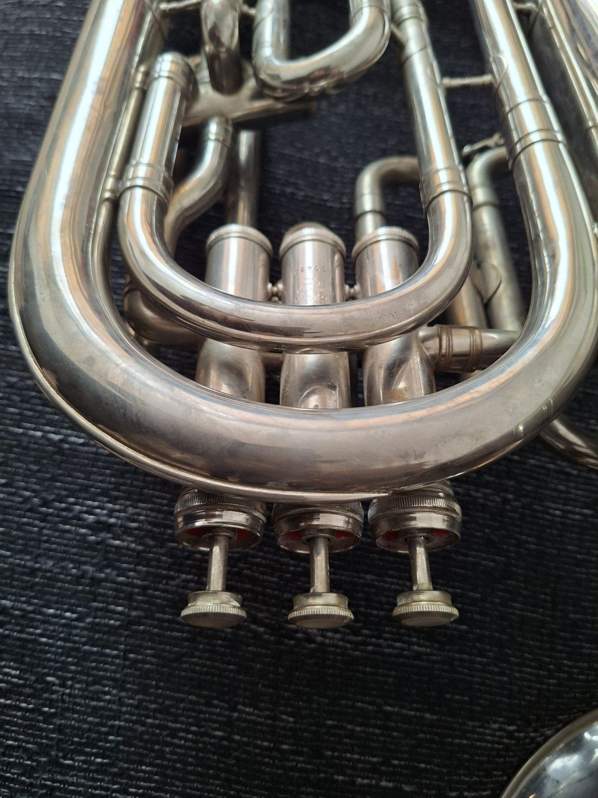Vintage Bariton / Eufonium – Gebr. De Prins Antwerpen – S, Musique & Instruments, Enlèvement ou Envoi