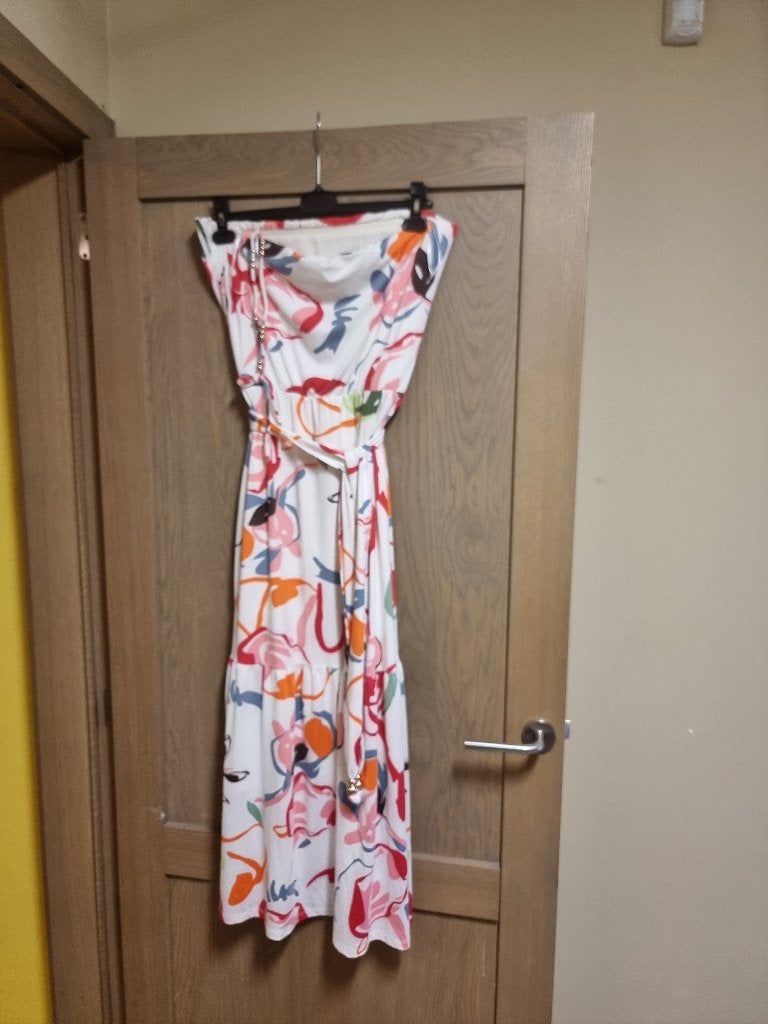 Jurk k-design maat xxl, K-design, Wit, Maat 46/48 (XL) of groter, Ophalen of Verzenden