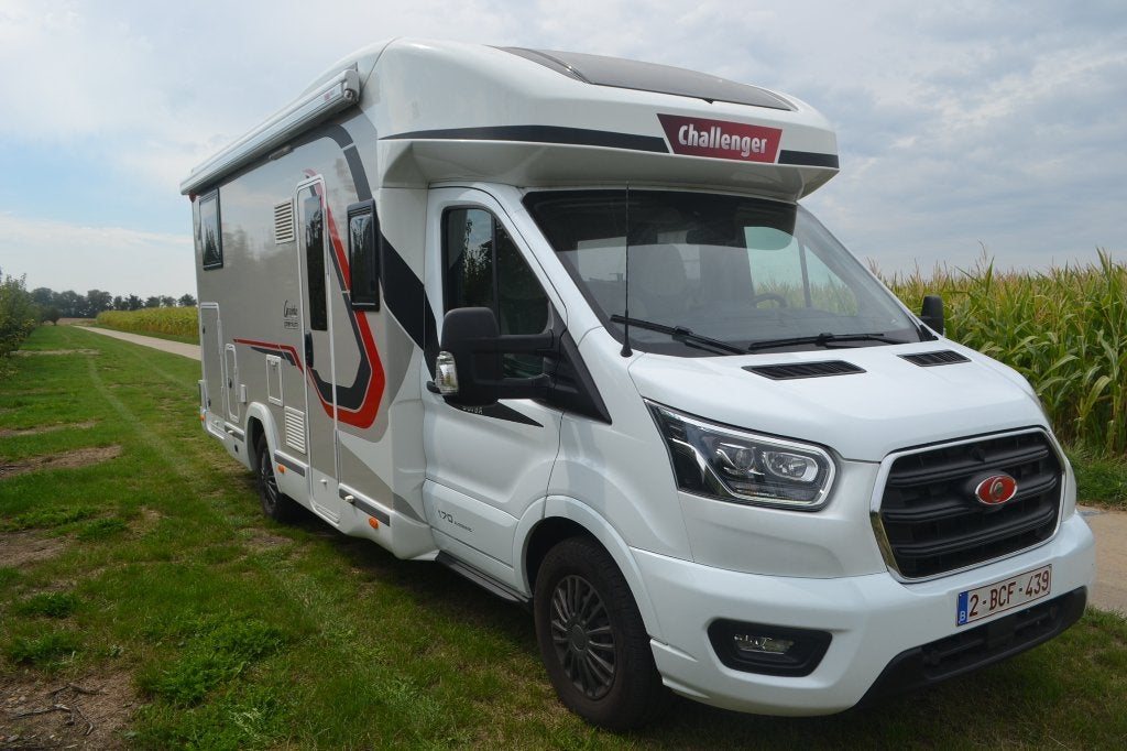 Mobilhome  Challenger  Graphite  Premium, Caravanes & Camping, Caméra de recul, Isolation hivernale, Particulier, LPG