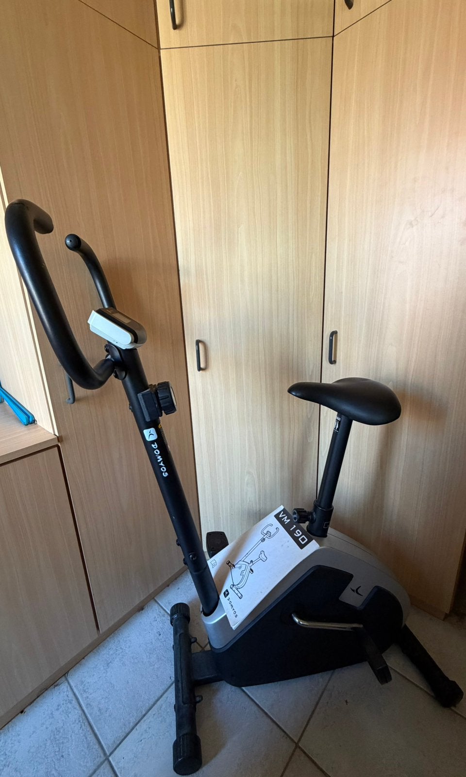 Hometrainer, Enlèvement, Utilisé, Vélo d'appartement