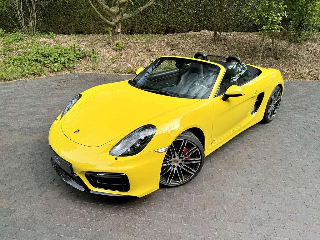 Porsche Boxster GTS 3.4i PDK/1st Paint/Full Service History/, Autos, Porsche, Euro 6, Entreprise, Alcantara, Noir