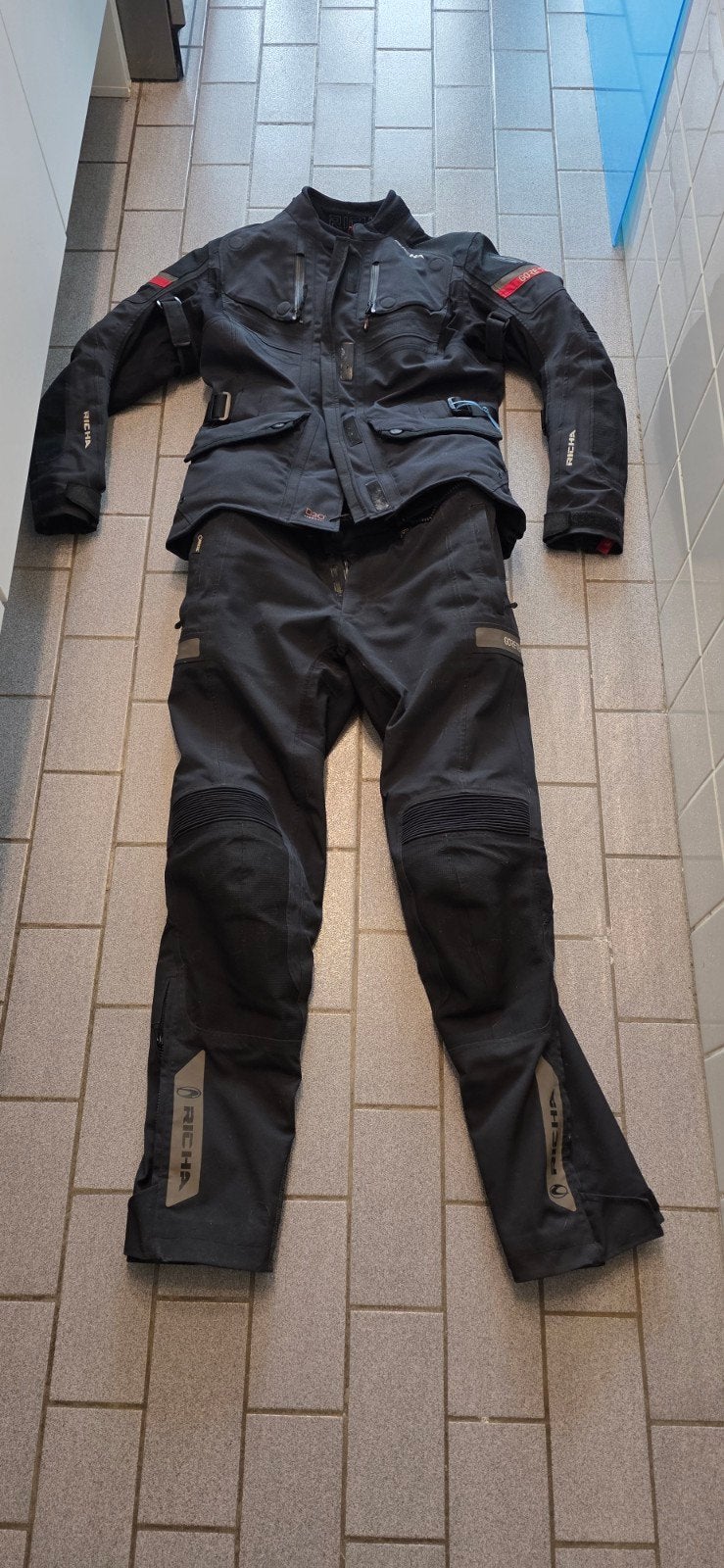 Atlantic Gore Tex Richa moto jas en broek maat M, Ophalen