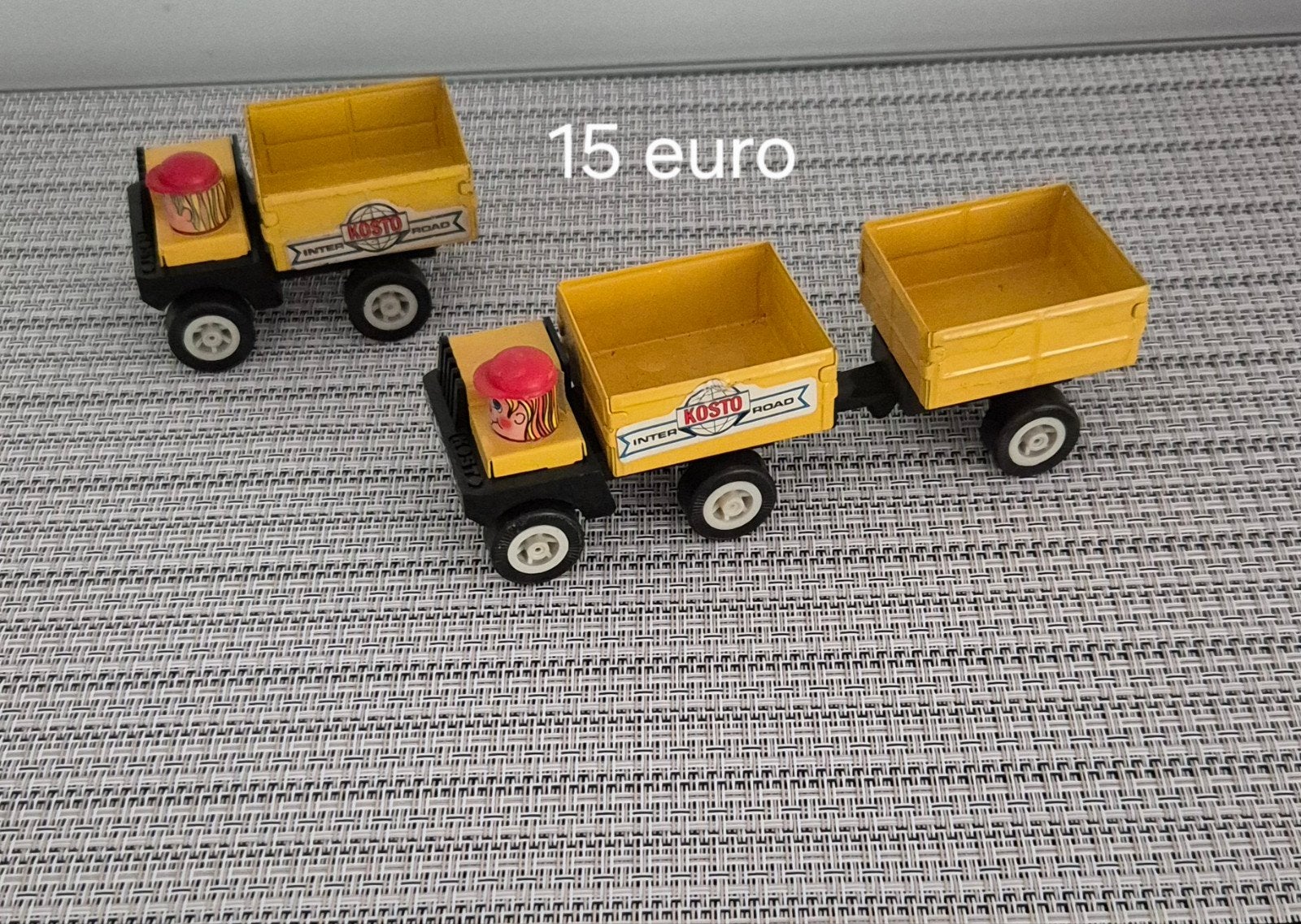 Lot de petites voitures vintages/Tonka, Kosto et plus encore, Enlèvement