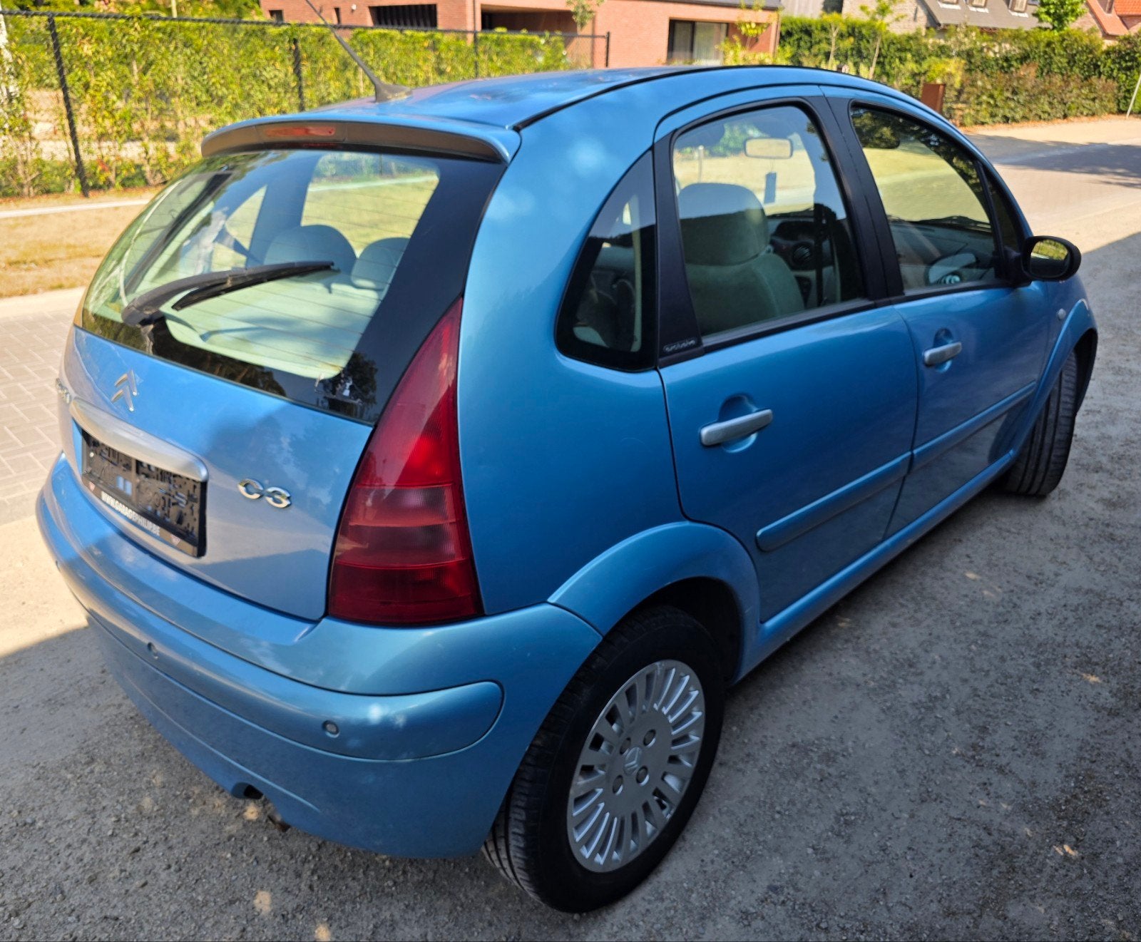 À vendre : Citroën C3-Exclusive 1.4 petrol bwj 2003 - 253000, Autos, Achat, Entreprise, USB, Essence