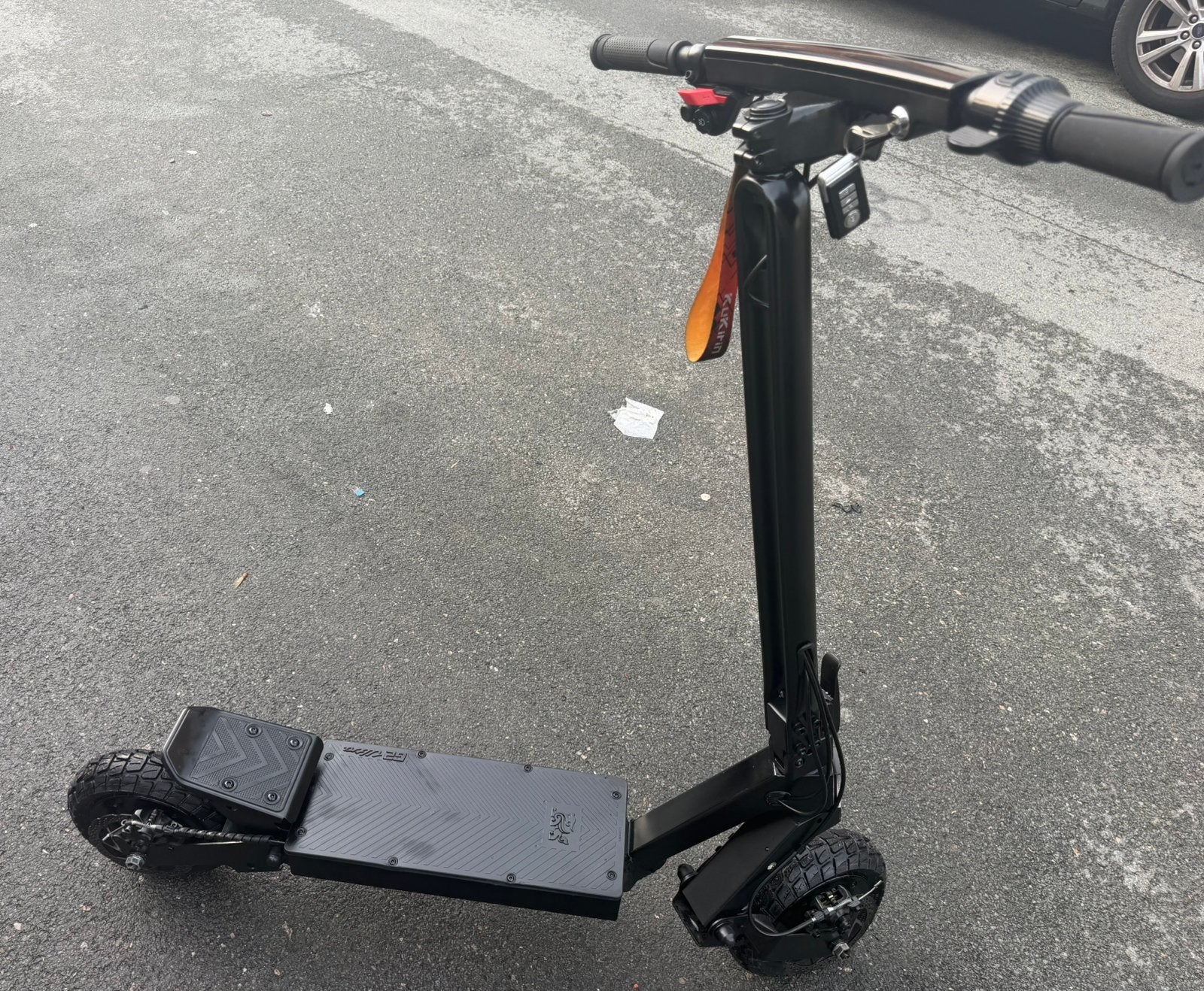 Kukirin g2 ultra, Fietsen en Brommers, Ophalen of Verzenden, Zo goed als nieuw