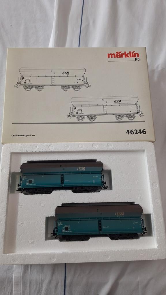 Mancs Marklin, Hobby & Loisirs créatifs, Trains miniatures | HO, Neuf, Enlèvement ou Envoi, Wagon, Analogique