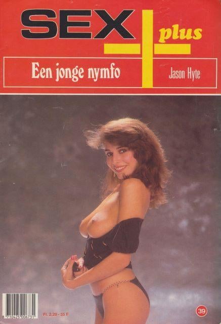(p4) Seks+Plus, 12 magazines, Envoi, Utilisé