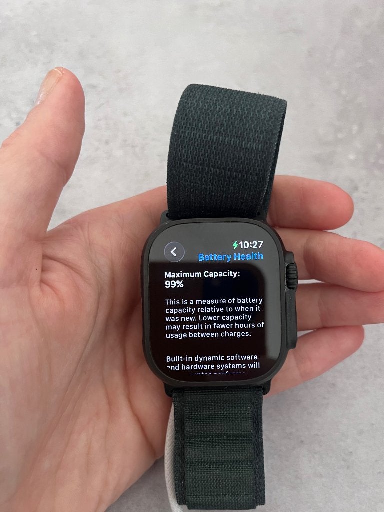 Apple Watch Ultra 2 GPS + Cellular, Apple Watch, IOS, Ophalen of Verzenden, Zo goed als nieuw