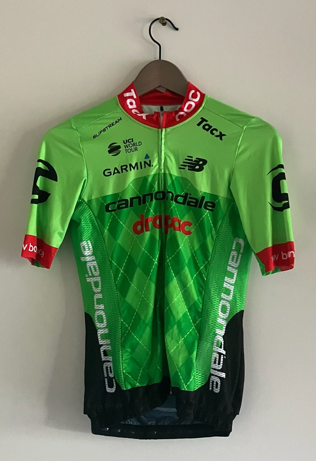 Wielershirt Sep Vanmarcke, Fietsen en Brommers, Fietsaccessoires | Fietskleding, Nieuw, Ophalen of Verzenden