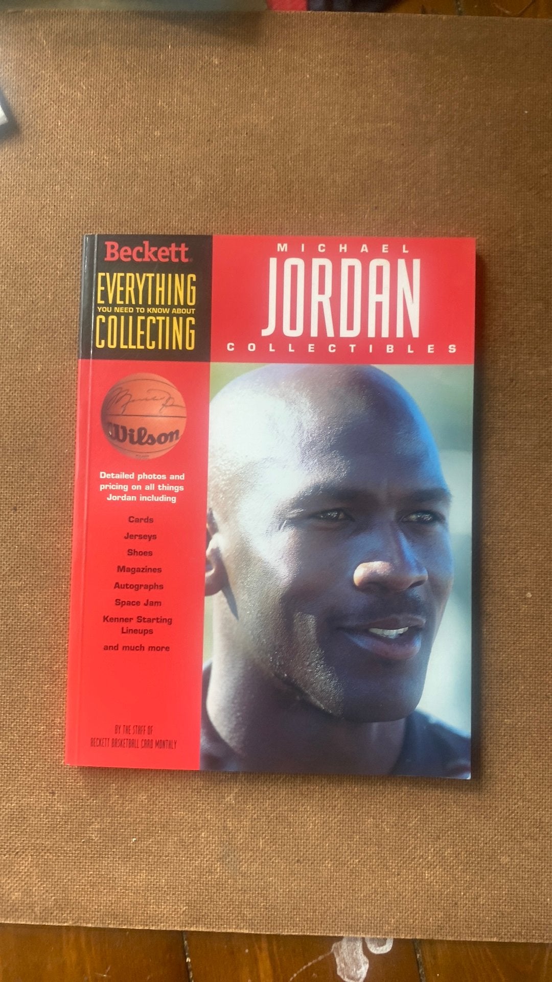 Everything You Need to Know about Jordan Collectibles, Verzamelen, Ophalen of Verzenden, Zo goed als nieuw
