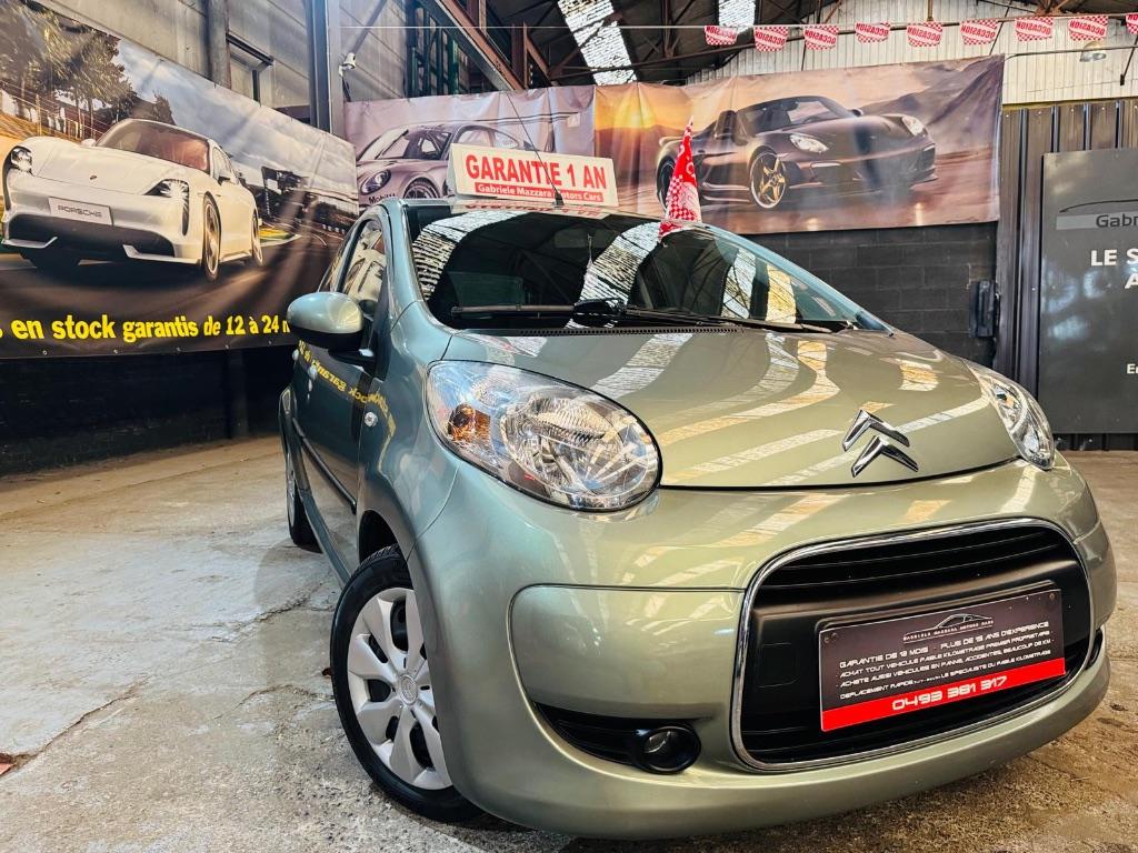 Citroen C1 1.Oi 5 Portes, Achat, 50 kW, Entreprise, Garantie prolongée