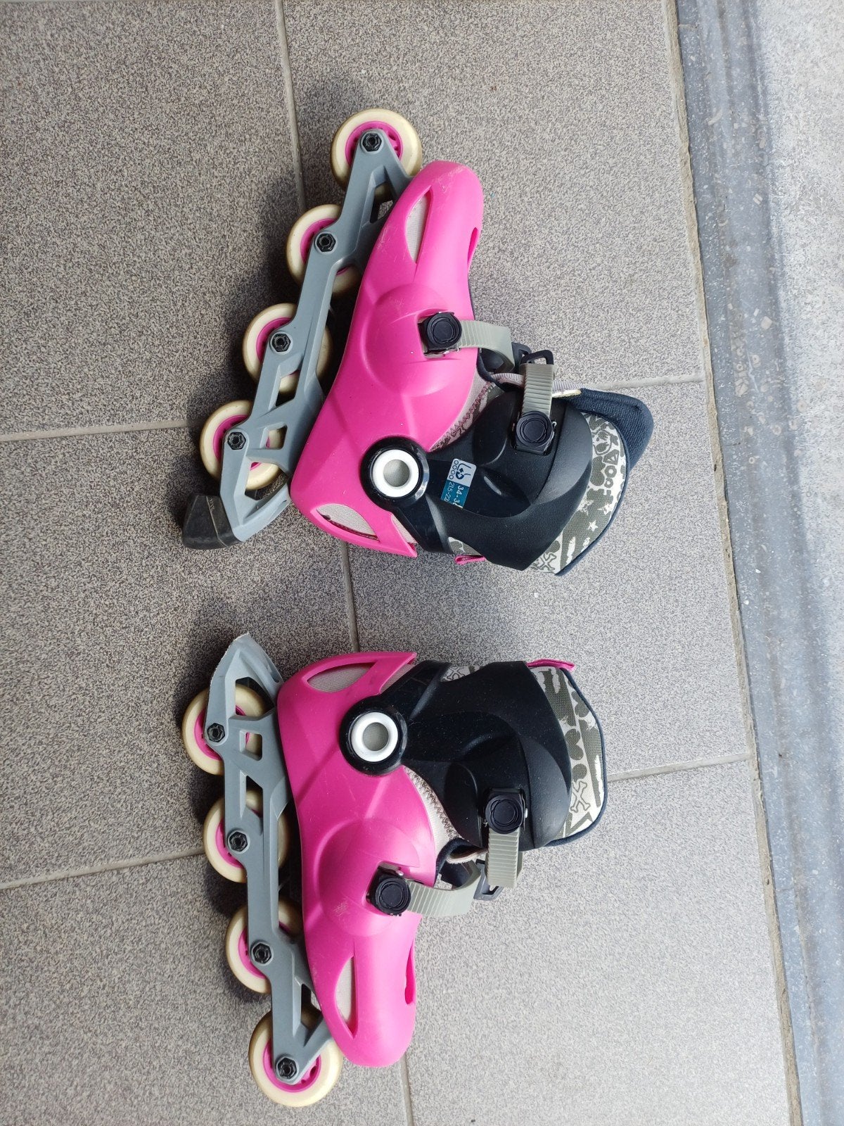 rolschaatsen, Ophalen, Verstelbaar, Gebruikt, Kinderen