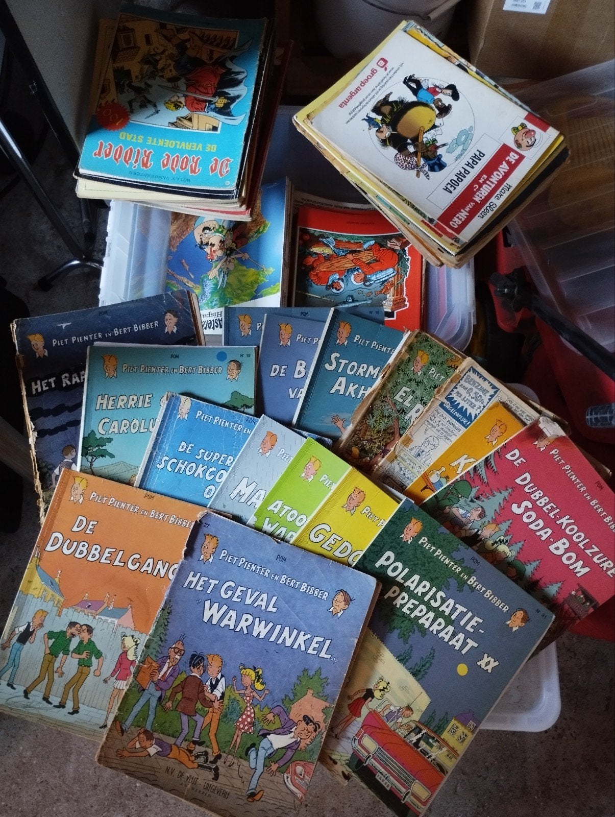 bak stripverhalen, Livres, Partis & Groupements, Enlèvement, Utilisé, Bandes dessinées