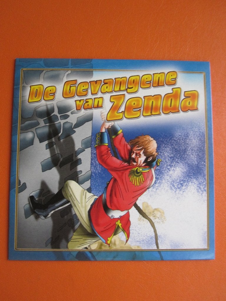 Le Prisonnier de Zenda, Enlèvement ou Envoi, Dessin animé, Tous les âges, Digipak