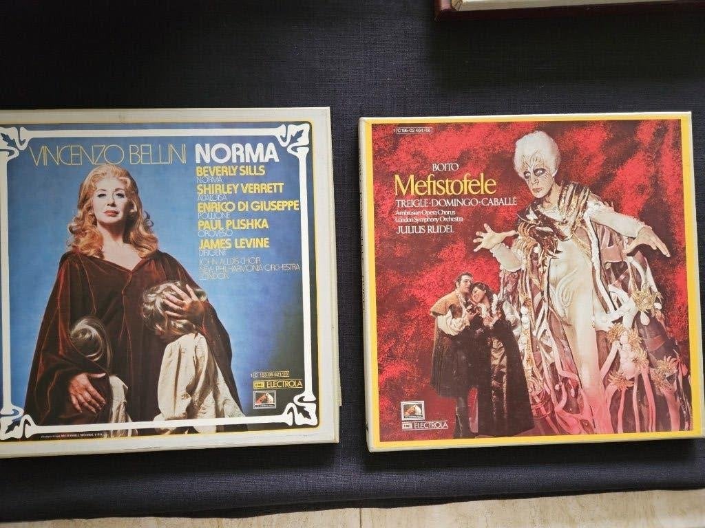 LP's opera & operette, Cd's en Dvd's, Vinyl | Klassiek, Ophalen, LP, Opera of Operette, Zo goed als nieuw