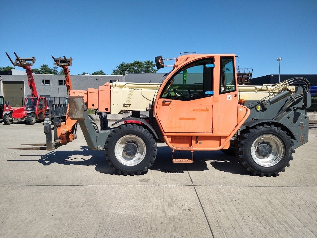 Verreiker JLG 4017 PS (697), Enlèvement