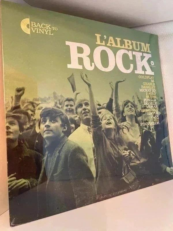 L'Album Rock - France 2020 ! NEW !, CD & DVD, Vinyles | Compilations, Compilation, Neuf, dans son emballage, 2020 à aujourd'hui