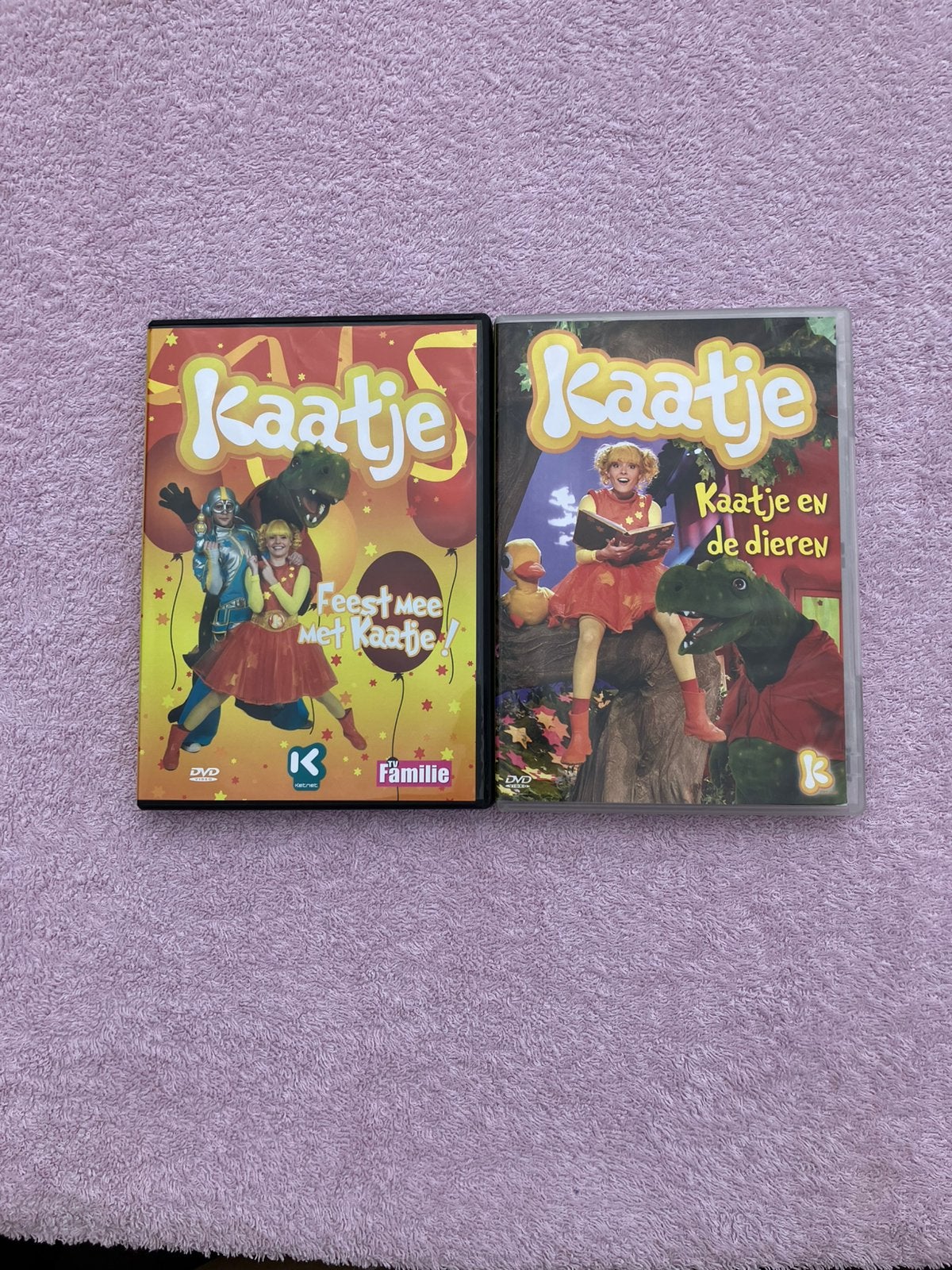 Kaatje 2 Dvd’s - Nederlandstalig, Ophalen of Verzenden, Zo goed als nieuw, Verhaal of Sprookje, 6 tot 9 jaar