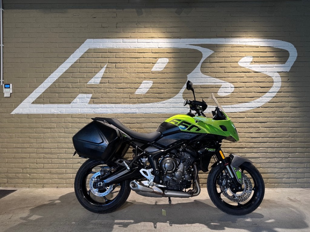 Triumph Tiger Sport 660, Motoren, Motorrijbewijs A, 3 cilinders, Meer dan 35 kW, Toermotor