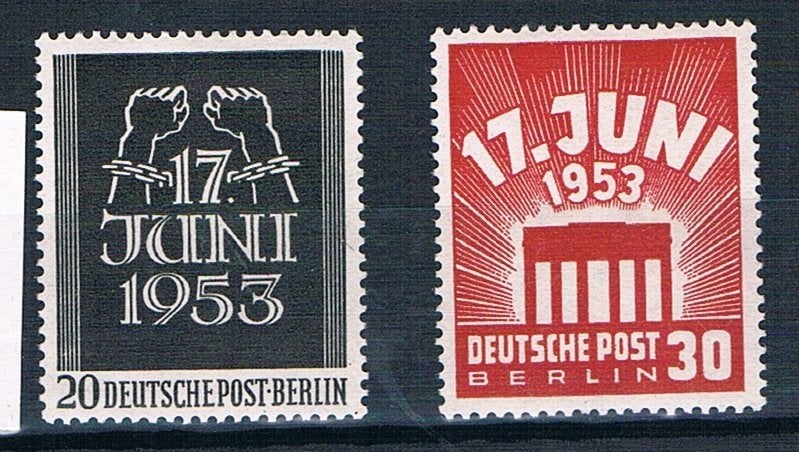 Berlin: Michel 110/111 postfris, Ophalen of Verzenden, Overige periodes, Postfris