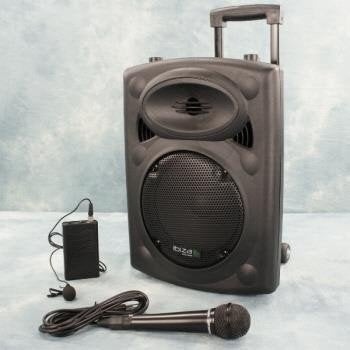 IBIZA SOUND PORT8VHF-BT MOBILE SPEAKER DRAADLOZE OPSTEEK MIC, Afstandsbediening, Ophalen of Verzenden, Nieuw, Overige typen