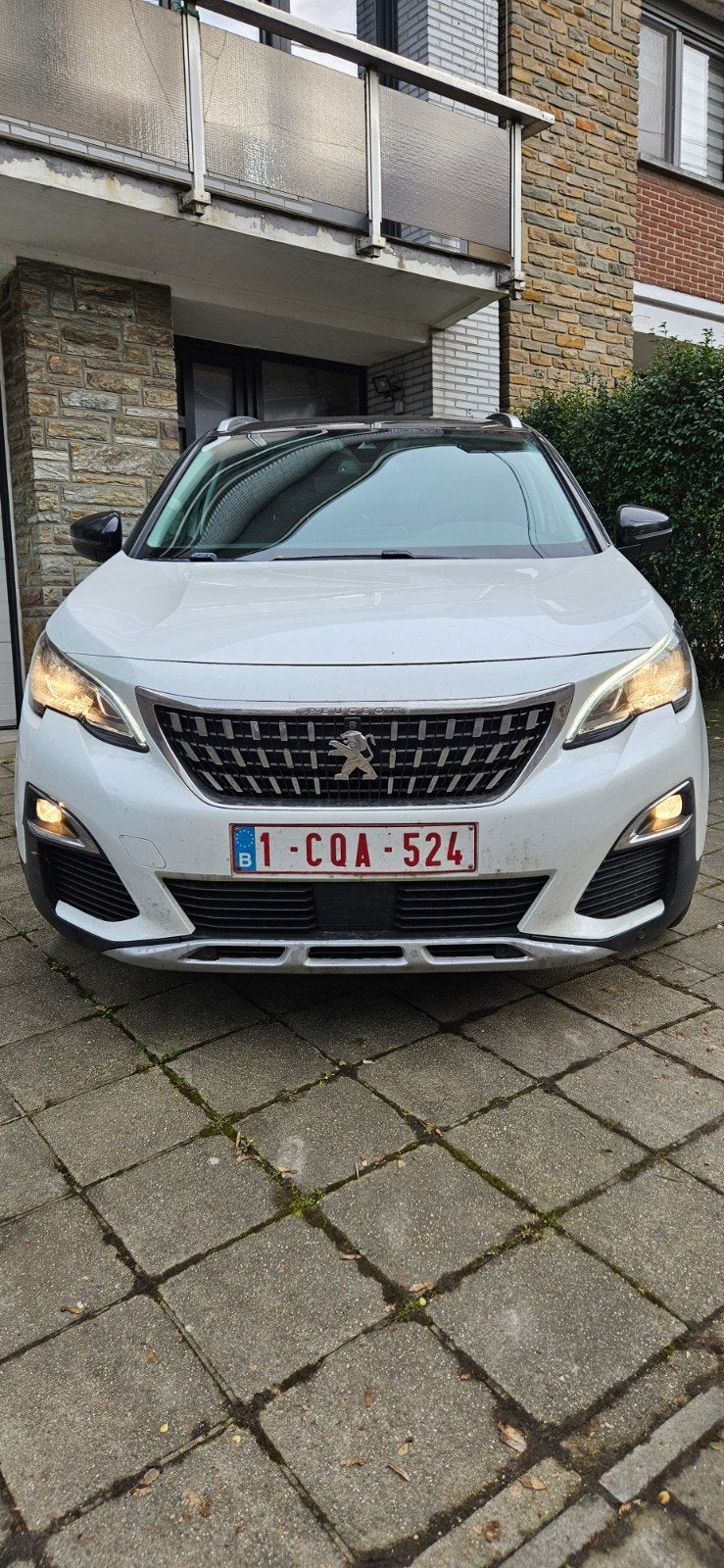 Peugeot 3008 1.6 diesel très propre euro 6b, Autos, Cuir et Alcantara, Carnet d'entretien, Noir, 5 portes