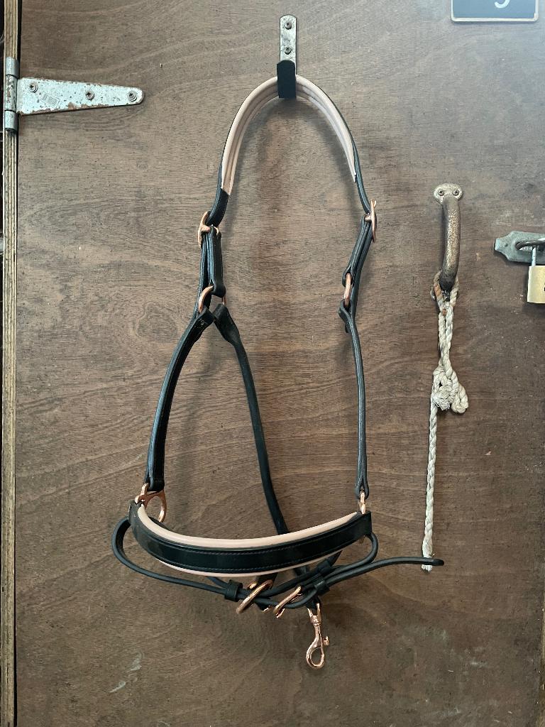 Halster FULL horsegear (leer), Ophalen of Verzenden