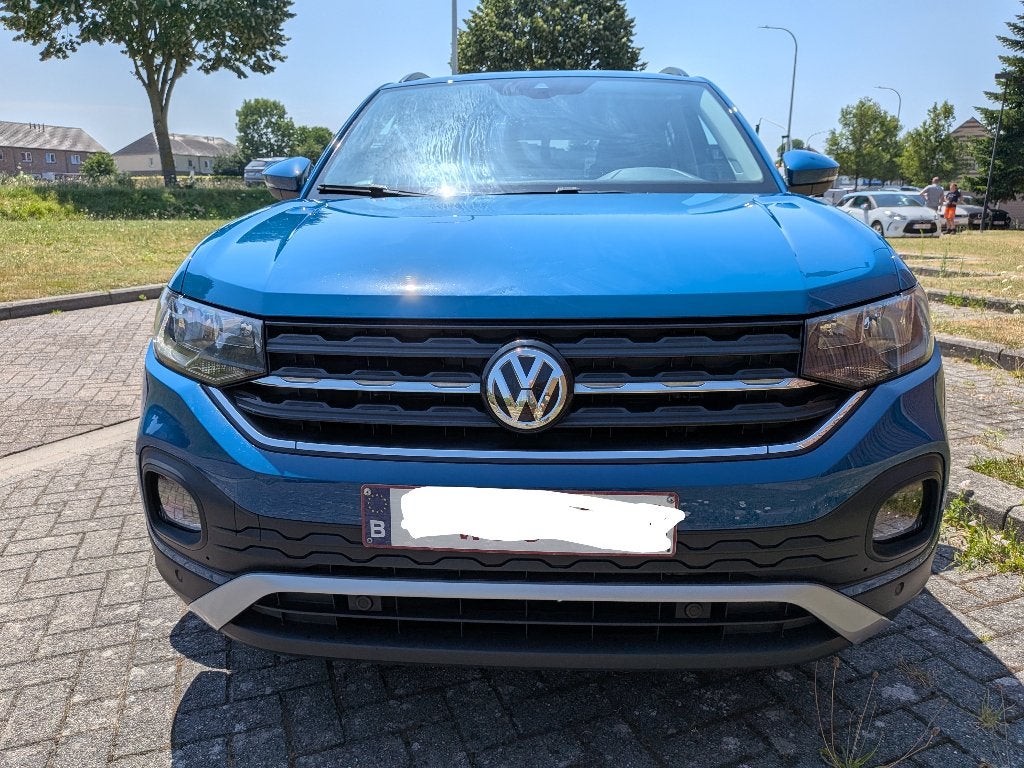 VW T-Cross, 2019, 33 500 km, park pilot, Euro 6d-temp, Autos, Euro 6, 5 portes, 5 places, Automatique