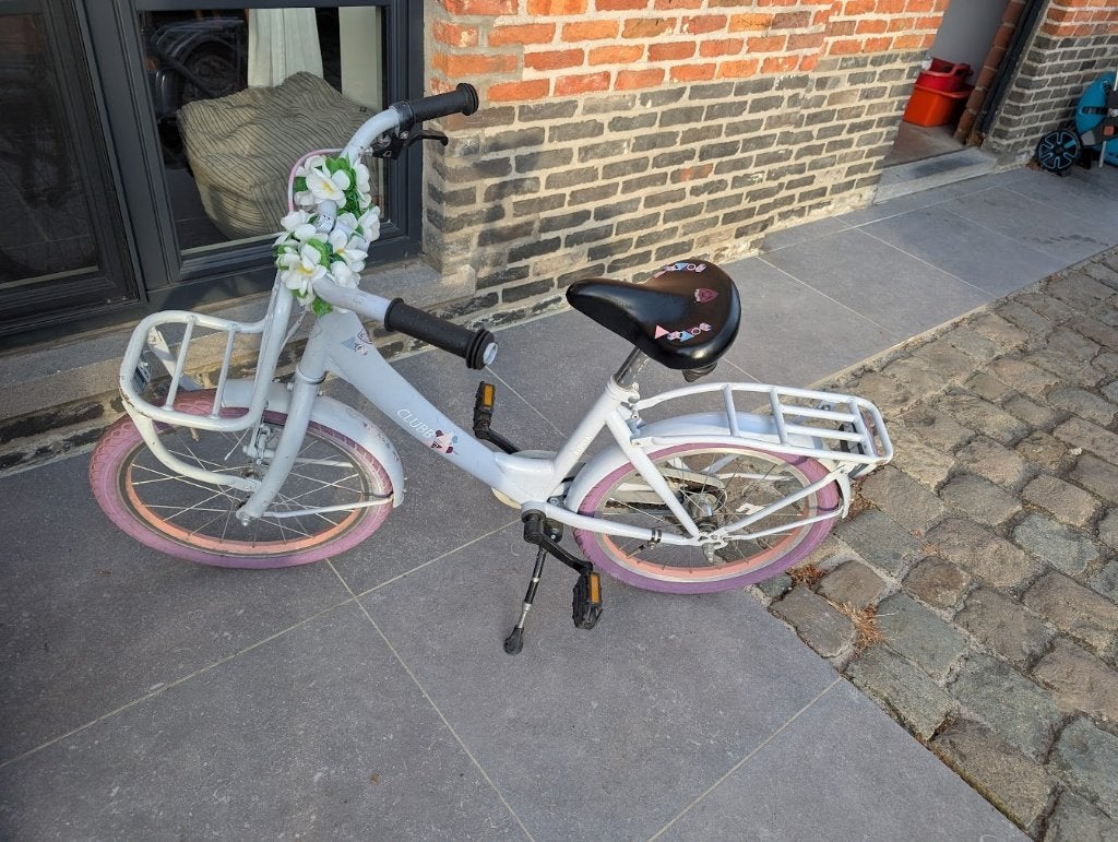 Meisjesfiets Alpina Clubb, Ophalen, Gebruikt, 16 tot 20 inch, Alpina