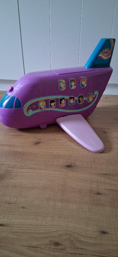 Polly pocket, Ophalen, Gebruikt