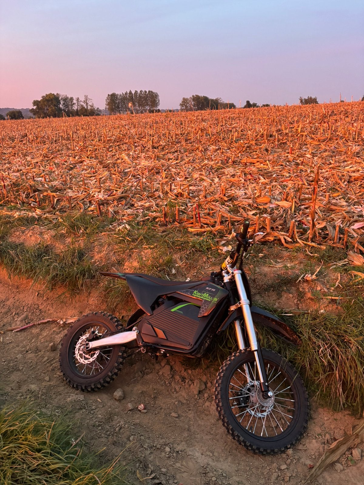 Elektrische dirtbike, Fietsen en Brommers, Ophalen, Zo goed als nieuw, Dirtbike