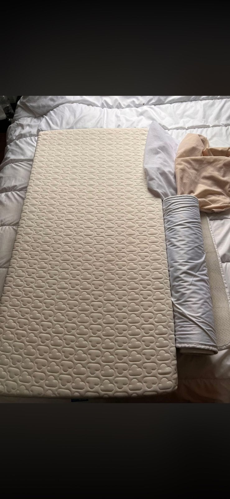 Lit pour enfant, Enlèvement, Comme neuf, Matelas