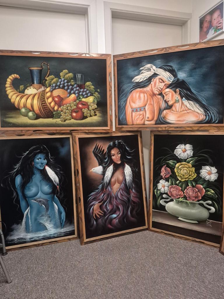 Mexicaanse schilderijen, Antiek en Kunst, Ophalen