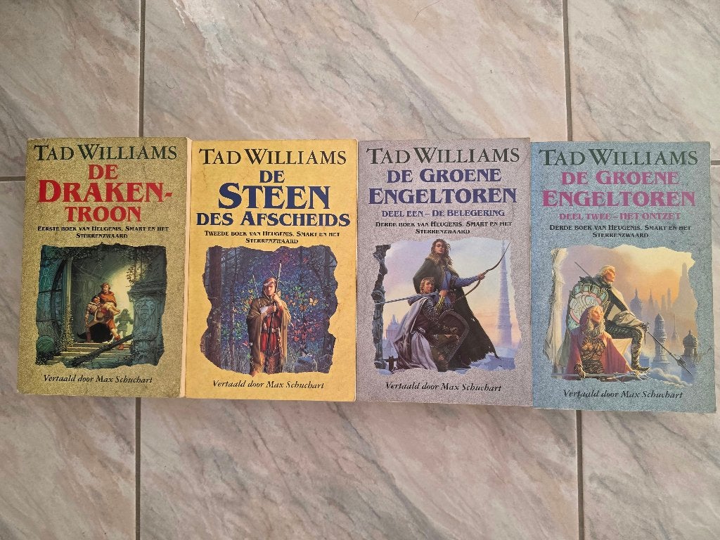 Tad Williams – Heugenis, Smart en het Sterrenzwaard, Enlèvement, Comme neuf, Tad Williams