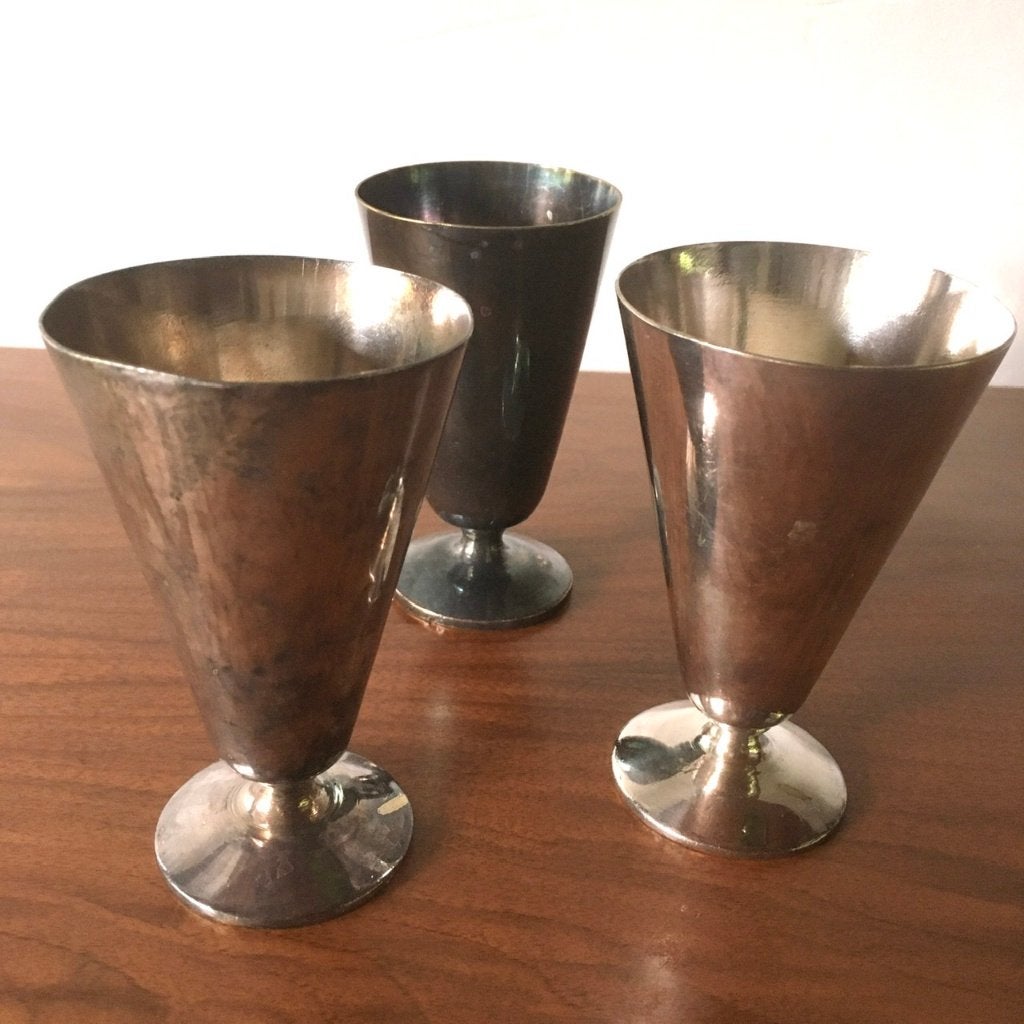 Zilveren Coupes (3), Antiek en Kunst, Ophalen of Verzenden
