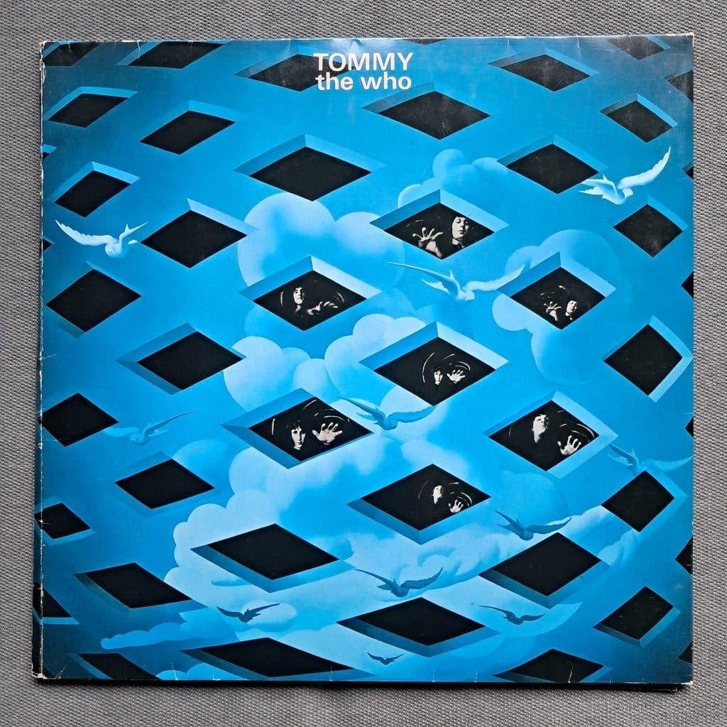 Dubbel-LP The Who – Tommy (Deluxe-uitgave), CD & DVD, Vinyles | Rock, Utilisé, Double LP, Pochette gatefold, Avec livret, Pop rock