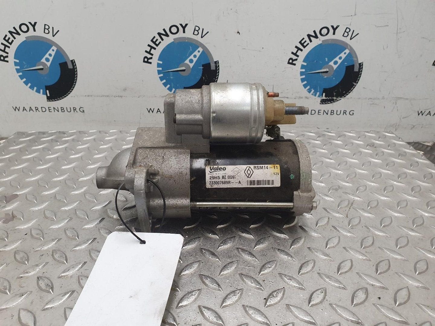 RENAULT CLIO STARTMOTOR 2015, Enlèvement ou Envoi, Utilisé, ARN reconnu