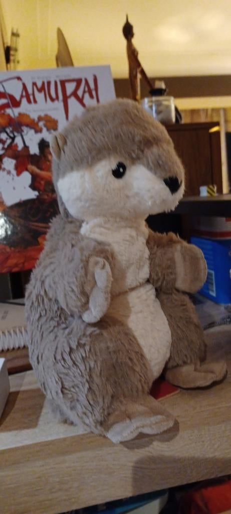 Warmie peluche, Ophalen