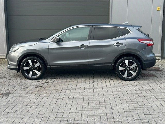 Nissan Qashqai benzine automaat, Autos, 1197 cm³, Ordinateur de bord, Achat, Euro 6
