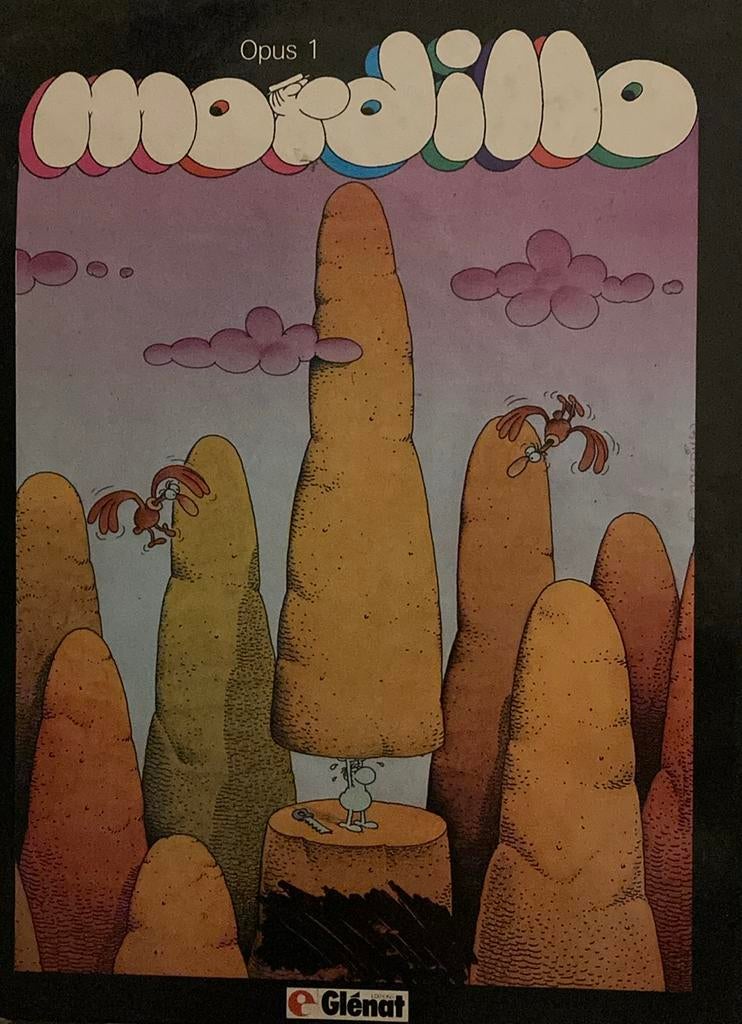 Mordillo opus 1, Ophalen of Verzenden, Zo goed als nieuw