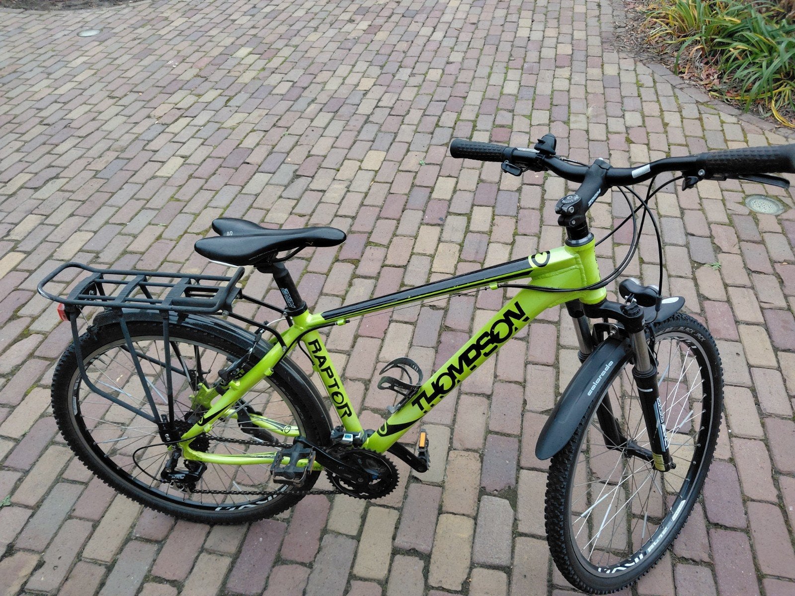 26 inch fiets perfect in orde fiets, Ophalen, Gebruikt