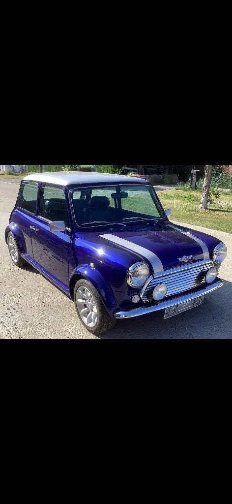 Mini 1300, Auto's, Voorwielaandrijving, 4 cilinders, Blauw, Particulier