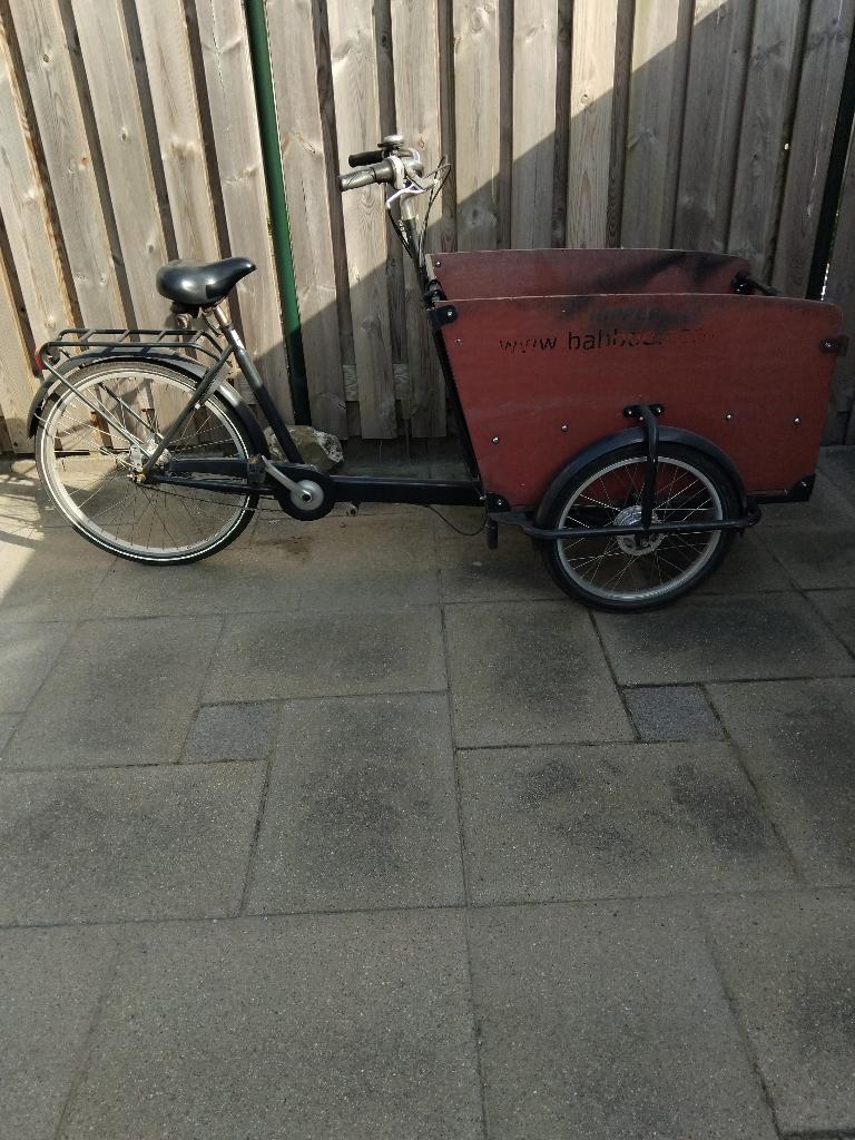 Bakfiets, Fietsen en Brommers, Fietsen | Bakfietsen, Ophalen, Gebruikt, 3 kinderen, Overige merken