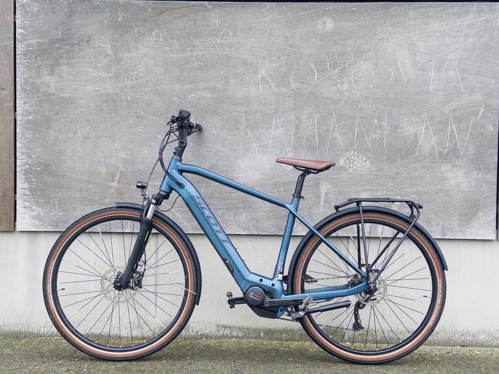 Scott Bosch performanline 625wh elektrische fiets, Fietsen en Brommers, Elektrische fietsen, Zo goed als nieuw, 50 km per accu of meer