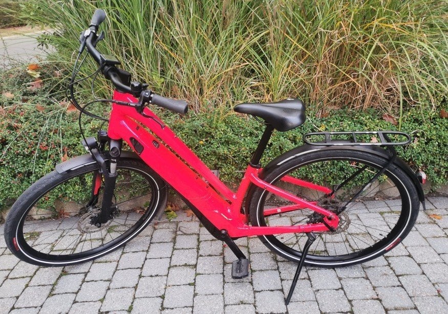 Electrische Fiets Specialized Turbo Como, Fietsen en Brommers, Gebruikt, Minder dan 47 cm, 50 km per accu of meer, Ophalen