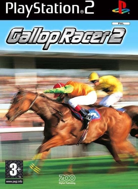 Gallop Racer 2, Games en Spelcomputers, Gebruikt, 1 speler, Racen en Vliegen, Ophalen of Verzenden