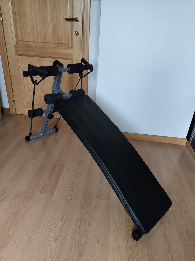 Fitnessbank Deltasport, Ophalen