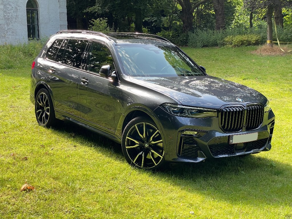 BMW X7 xDrive40i M Sportpakket - BMW Individual, Autos, Achat, 199 g/km, Euro 6, 7 places