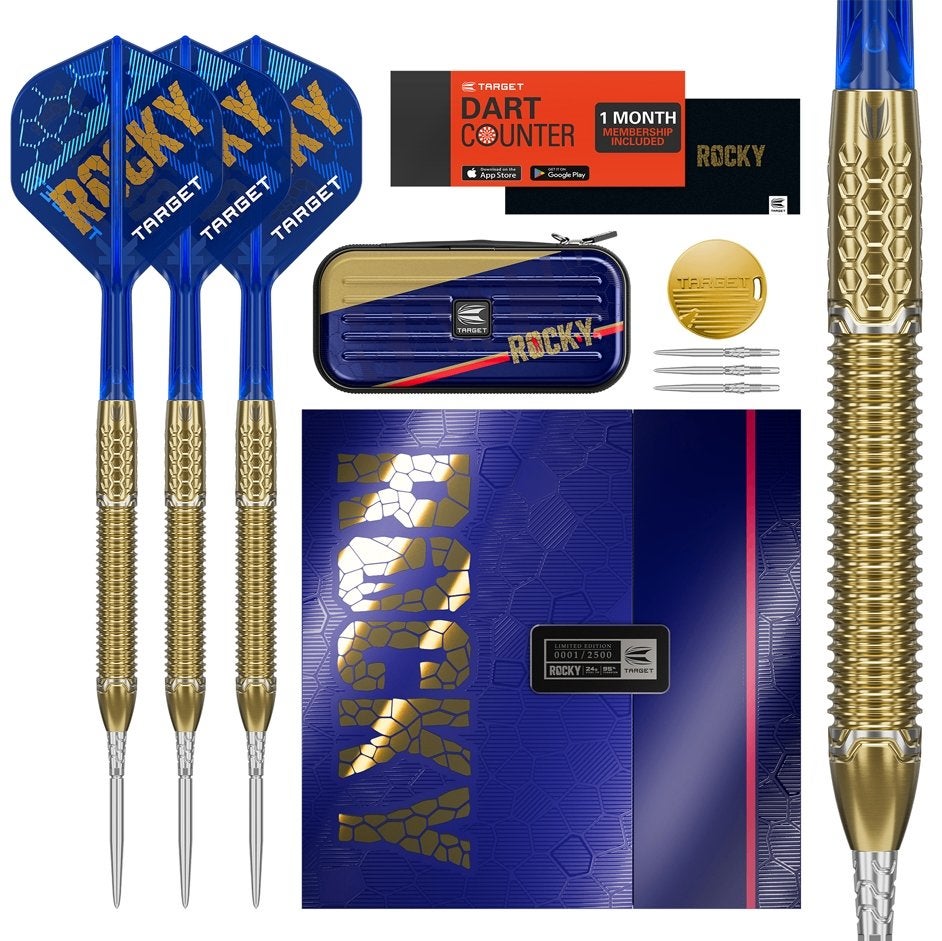 Target Josh Rock Limited Edition, Sport en Fitness, Darts, Ophalen of Verzenden, Nieuw, Pijlen, Soft tip